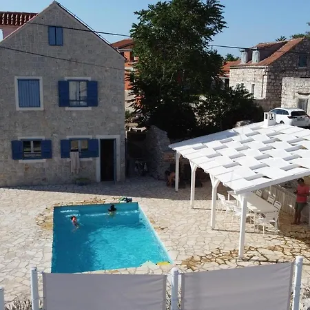Modern Stone For A Perfect Quiet Villa Gornje Selo