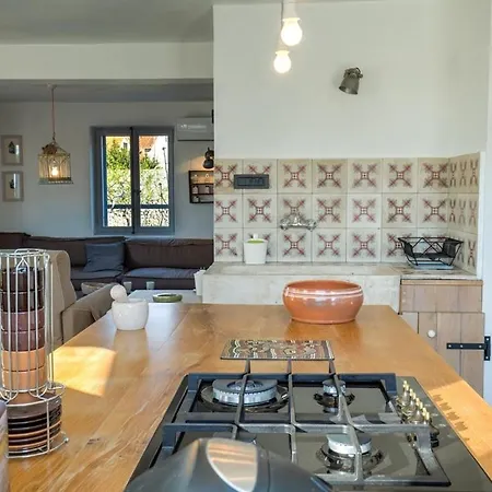 Modern Stone For A Perfect Quiet Villa Gornje Selo